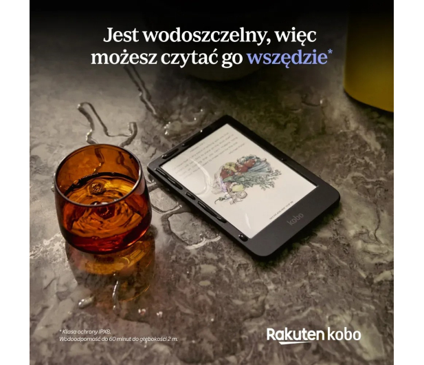 Kobo Clara Colour czarny 16GB - 1543268 - zdjęcie 8